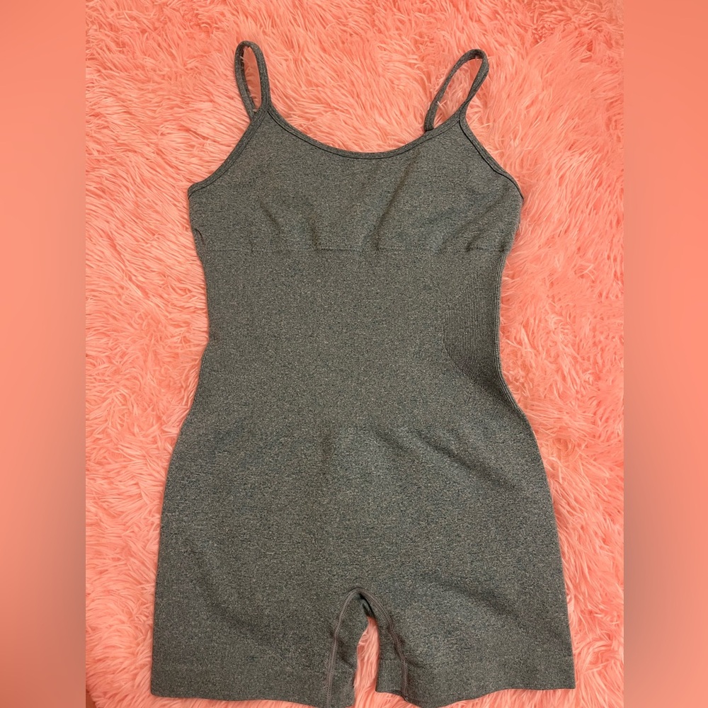 Teal OQQ  Bodysuit